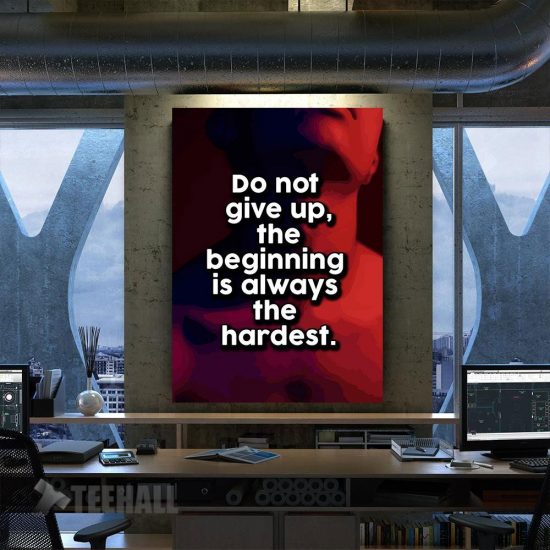 Motivational Quotes 61 Canvas Prints Wall Art Decor
