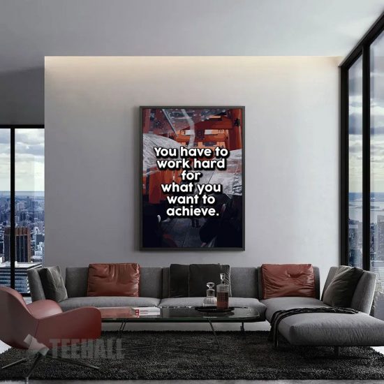Motivational Quotes 8 Canvas Prints Wall Art Decor 1