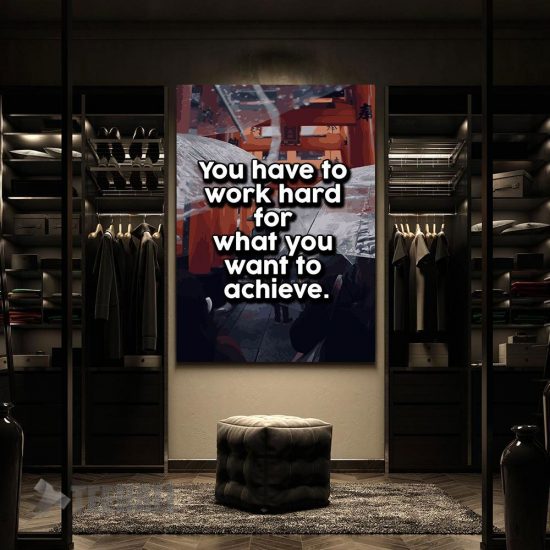 Motivational Quotes 8 Canvas Prints Wall Art Decor 2