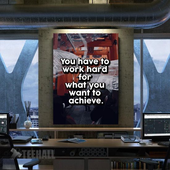 Motivational Quotes 8 Canvas Prints Wall Art Decor