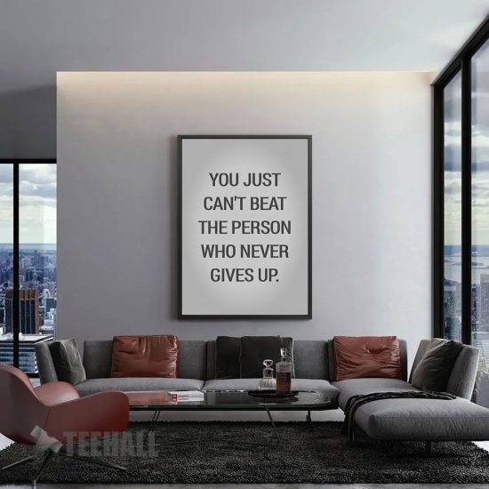 Motivational Quotes Canvas Prints Wall Art Decor 1 24