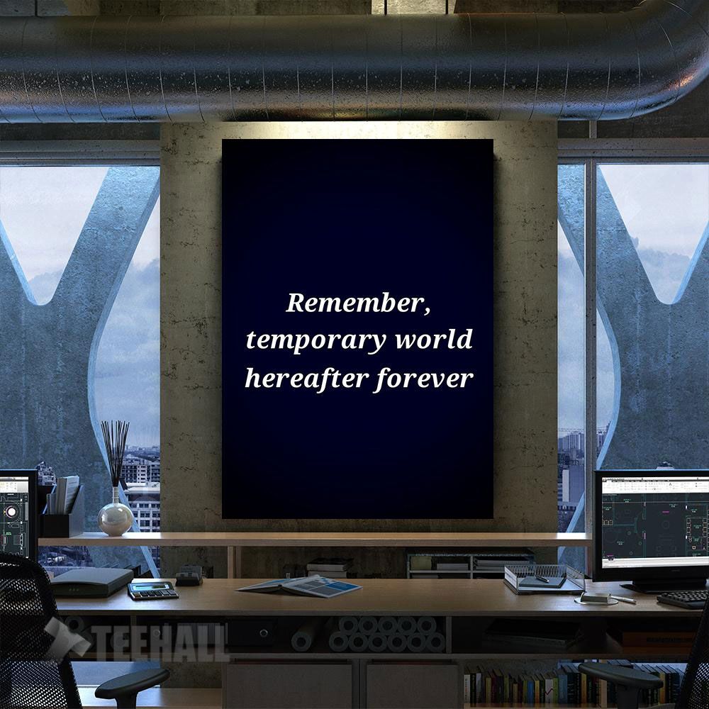 Motivational Quotes Canvas Prints Wall Art Decor