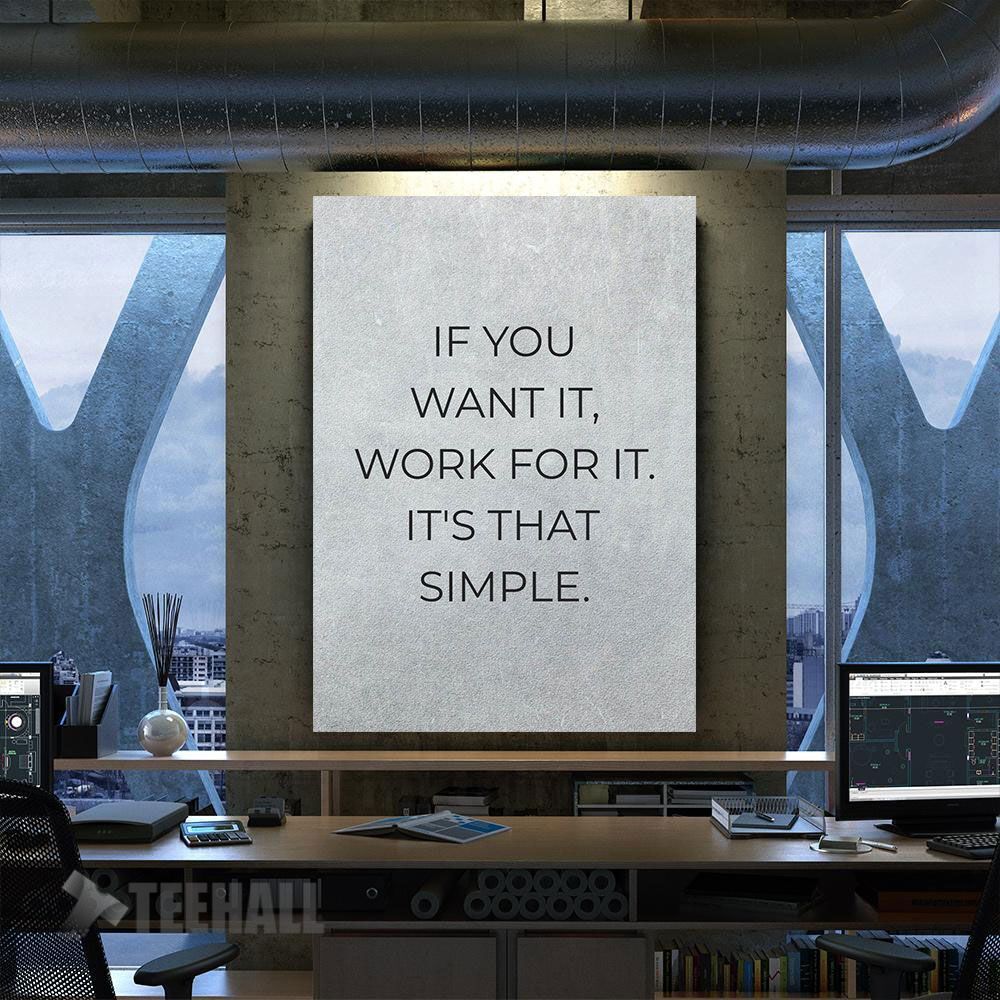Motivational Quotes Canvas Prints Wall Art Decor