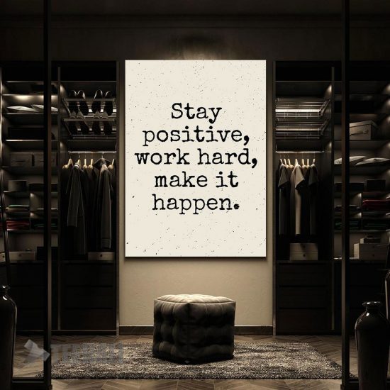 Motivational Quotes Canvas Prints Wall Art Decor 2 17