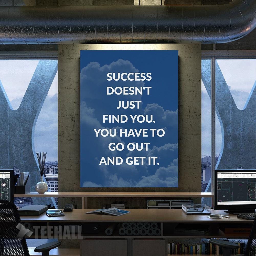 Motivational Quotes Canvas Prints Wall Art Decor
