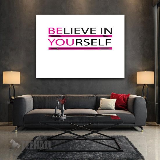 Motivational Quotes Canvas Prints Wall Art Decor