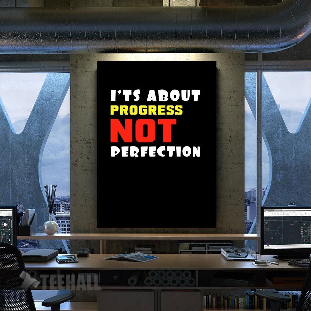 Motivational Quotes Canvas Prints Wall Art Decor