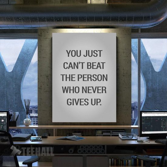 Motivational Quotes Canvas Prints Wall Art Decor