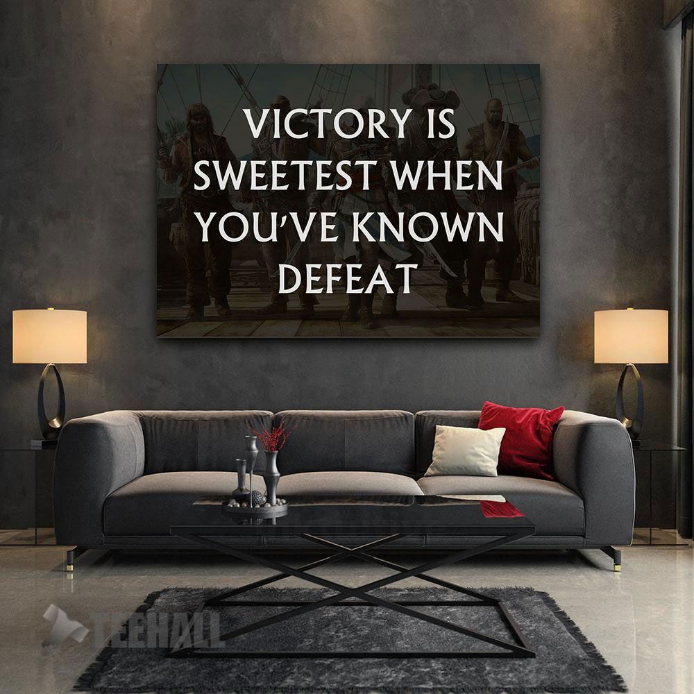 Motivational Quotes Canvas Prints Wall Art Decor