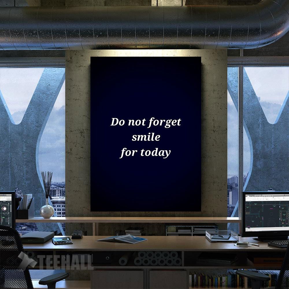 Motivational Quotes Canvas Prints Wall Art Decor