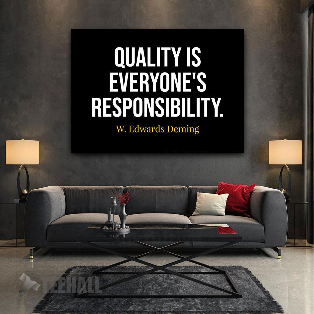 Motivational Quotes Canvas Prints Wall Art Decor