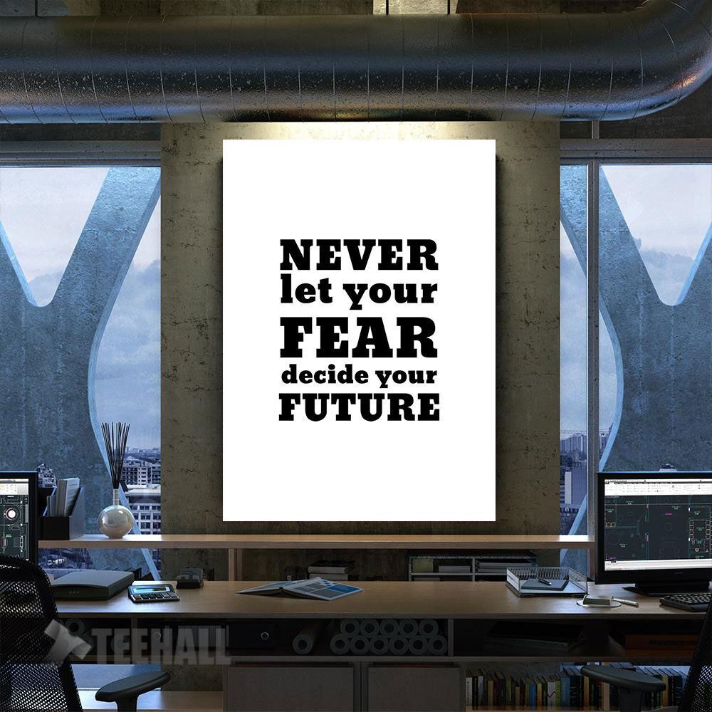 Motivational Thoughts Art Canvas Prints Wall Art Decor