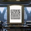Motivational Words Canvas Prints Wall Art Decor