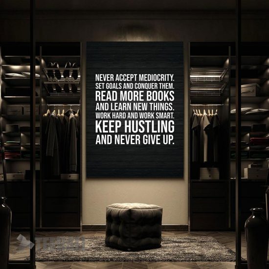 Motivational Words Canvas Prints Wall Art Decor 2 1