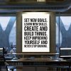 Motivational Words Canvas Prints Wall Art Decor