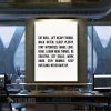 Motivational Words Canvas Prints Wall Art Decor