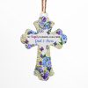 My Angel In Heaven - Memorial Gift - Personalized Custom Cross Acrylic Ornament