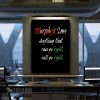 My Opposite Of Murphys Law Motivational Canvas Prints Wall Art Decor