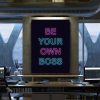 Neon Motivation Quote Canvas Prints Wall Art Decor