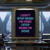 Neon Motivation Quote Canvas Prints Wall Art Decor