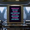 Neon Motivation Quote Canvas Prints Wall Art Decor
