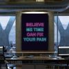 Neon Motivation Quote Canvas Prints Wall Art Decor