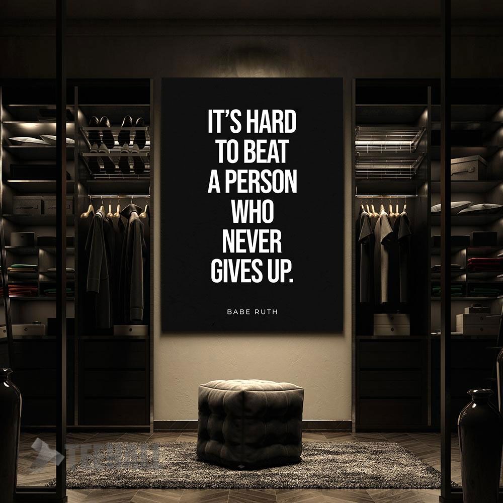 Never-Give-Up-Motivational-Canvas-Prints-Wall-Art-Decor-2 Never Give Up Motivational Canvas Prints Wall Art Decor 2