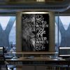Never Give Up Motivational Canvas Prints Wall Art Decor