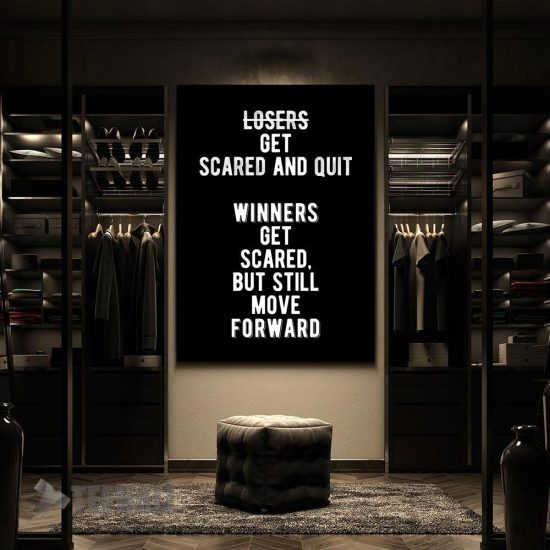 Never Give Up Quote Motivational Canvas Prints Wall Art Decor 2 Never Give Up Quote Motivational Canvas Prints Wall Art Decor 2