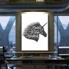 Never Stop Dreamin Motivational Canvas Prints Wall Art Decor