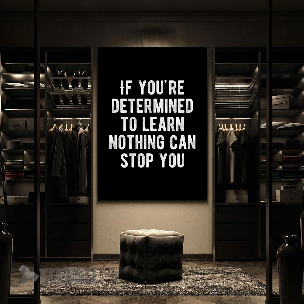 Never-Stop-Learning-Motivational-Canvas-Prints-Wall-Art-Decor-2 Never Stop Learning Motivational Canvas Prints Wall Art Decor 2