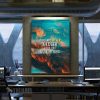 Never Stop Trying Motivational Canvas Prints Wall Art Decor