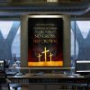 No Cross No Crown Penn Motivational Canvas Prints Wall Art Decor