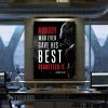 Nobody Regretted It Motivational Canvas Prints Wall Art Decor