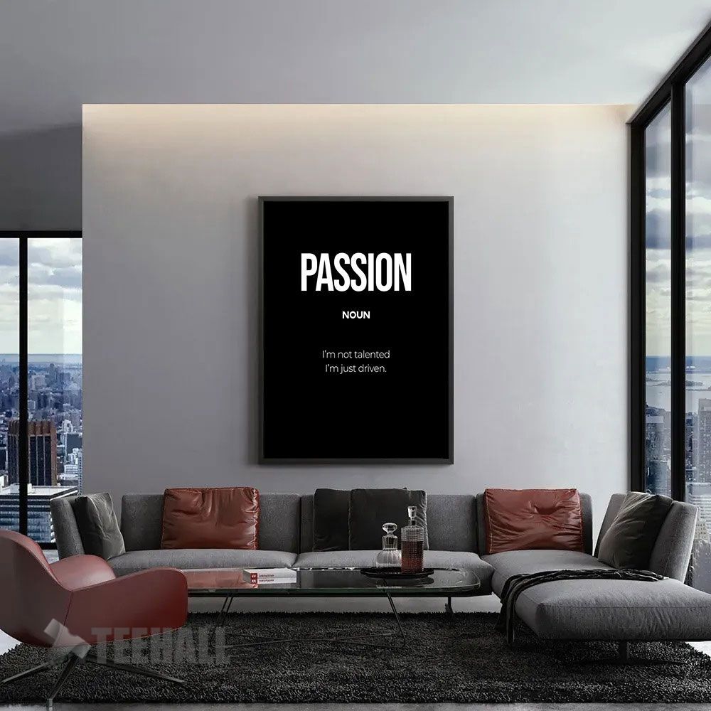 Passion-Definition-Motivational-Canvas-Prints-Wall-Art-Decor-1 Passion Definition Motivational Canvas Prints Wall Art Decor 1