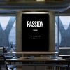 Passion Definition Motivational Canvas Prints Wall Art Decor