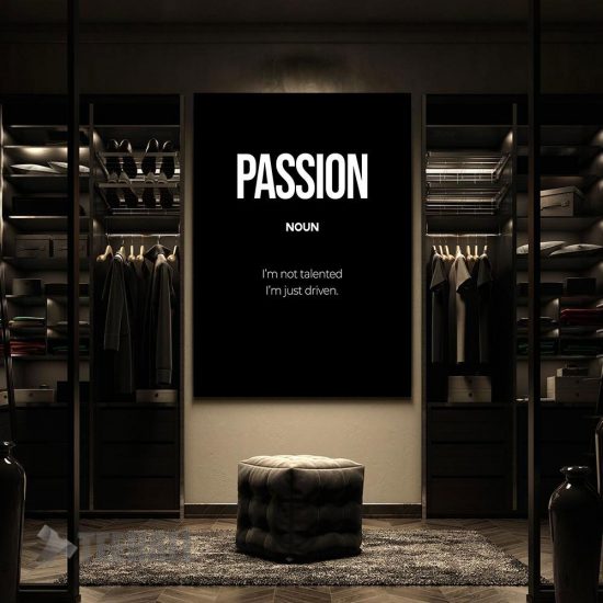 Passion Definition Motivational Canvas Prints Wall Art Decor 2 Passion Definition Motivational Canvas Prints Wall Art Decor 2