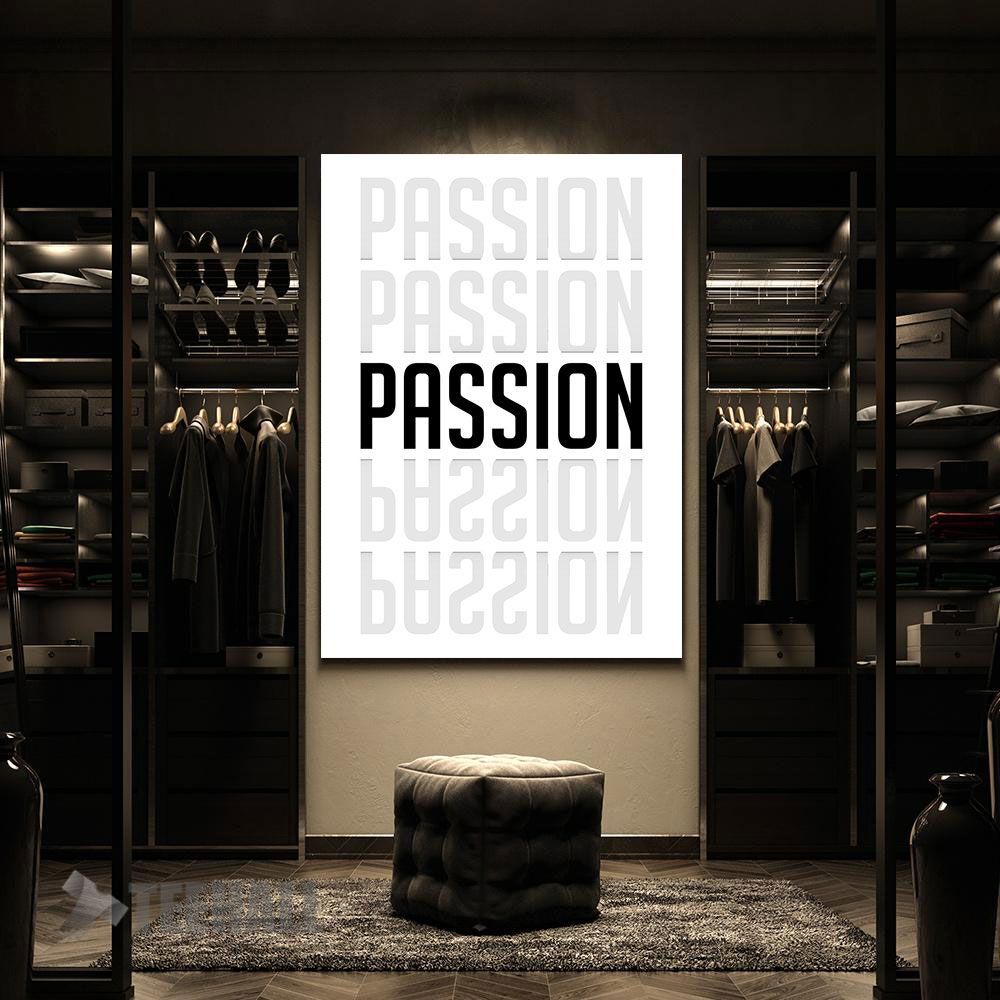 Passion-Motivational-Quote-Canvas-Prints-Wall-Art-Decor-2 Passion Motivational Quote Canvas Prints Wall Art Decor 2