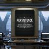 Persistence Motivational Canvas Prints Wall Art Decor