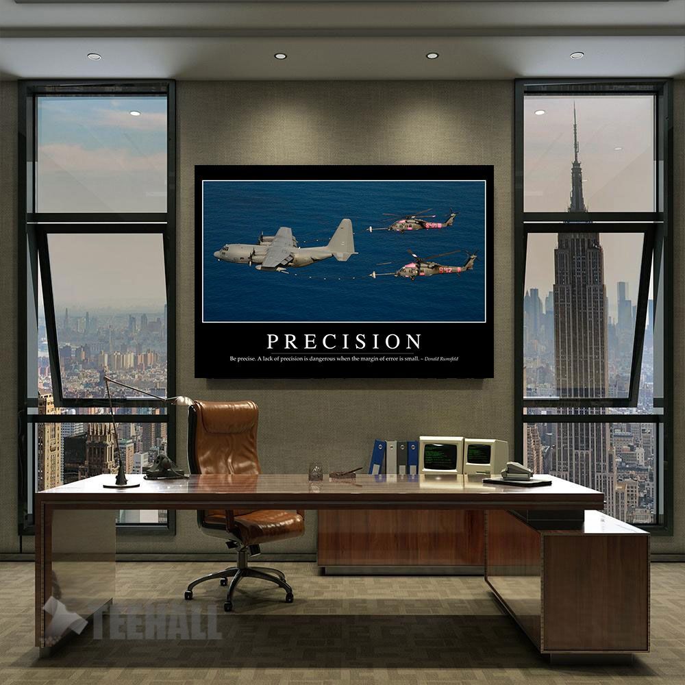 Precision-Motivational-Canvas-Prints-Wall-Art-Decor-2 Precision Motivational Canvas Prints Wall Art Decor 2