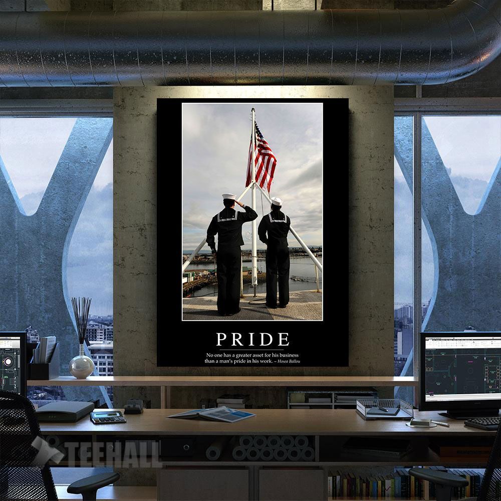 Pride Motivational Canvas Prints Wall Art Decor