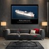 Promise Motivational Canvas Prints Wall Art Decor