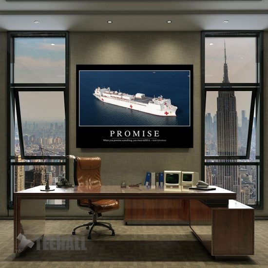 Promise Motivational Canvas Prints Wall Art Decor 2