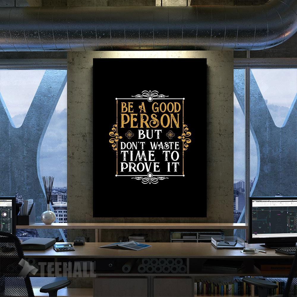 Prove Motivation Canvas Prints Wall Art Decor