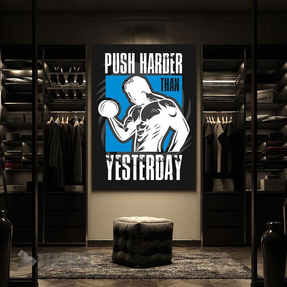 Push-Harder-Motivational-Canvas-Prints-Wall-Art-Decor-2 Push Harder Motivational Canvas Prints Wall Art Decor 2