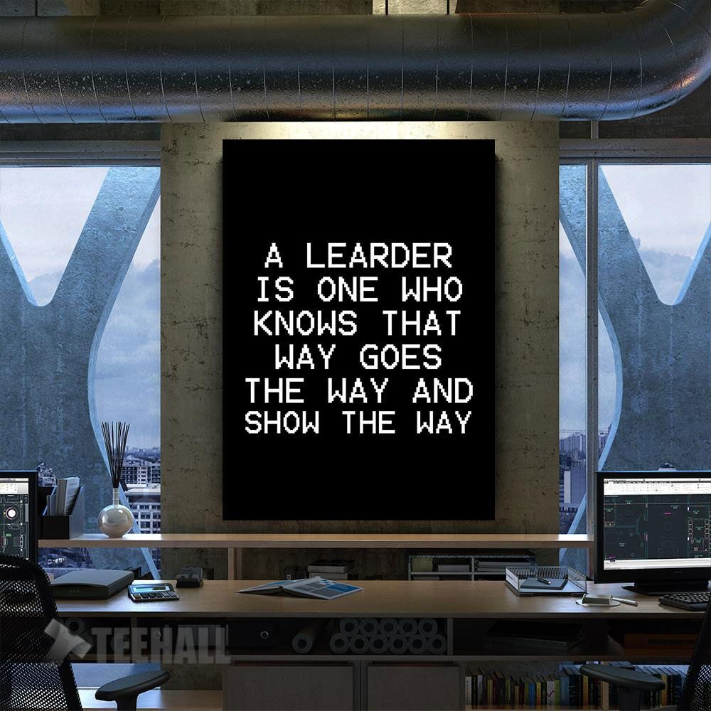 Qoute Motivational Canvas Prints Wall Art Decor