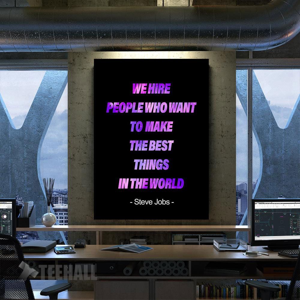 Quote Motivation Art Canvas Prints Wall Art Decor