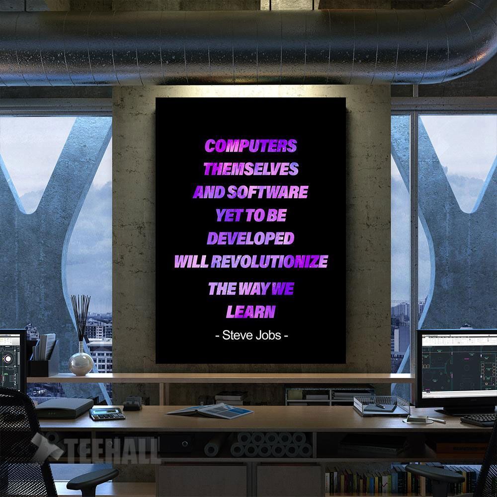 Quote Motivation Art Canvas Prints Wall Art Decor