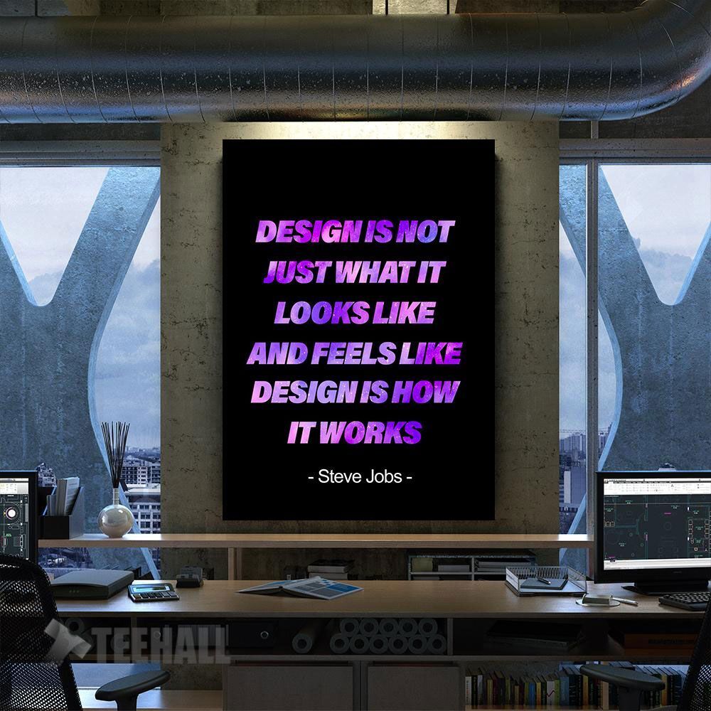 Quote Motivation Canvas Prints Wall Art Decor