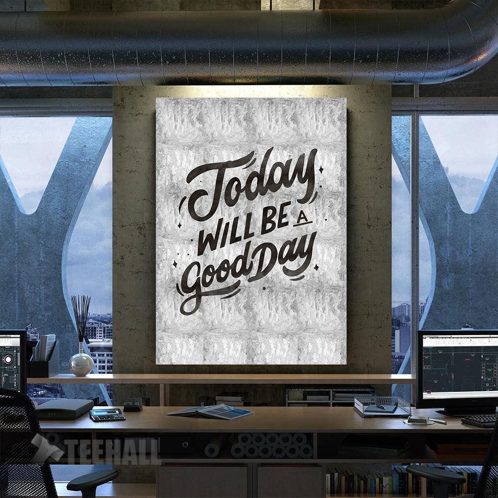Quote Motivational Canvas Prints Wall Art Decor